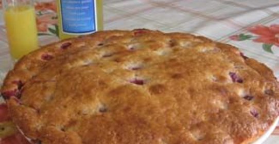 Пирог с вишней La Ciliegia