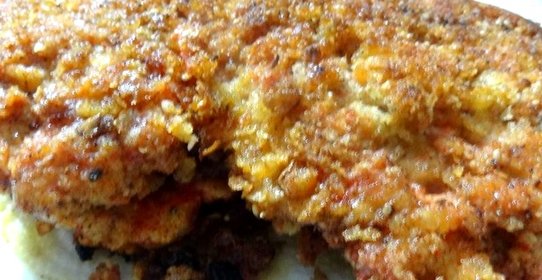 Шницель куриный по‑венски