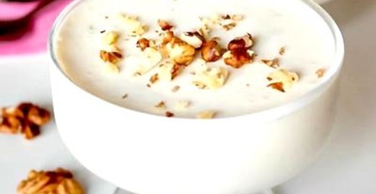 Десерт из сметаны