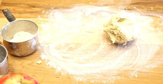 Тесто для яблочного пирога