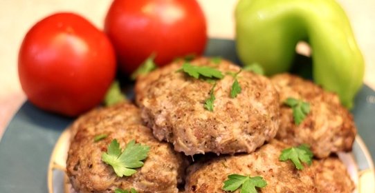 Котлеты без яиц