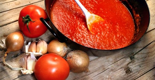 Томатный соус для пиццы