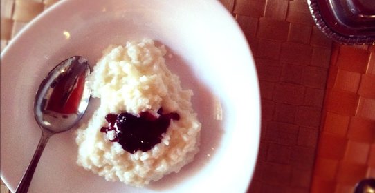 Молочная рисовая каша