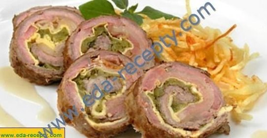 Карловарский копченый рулет