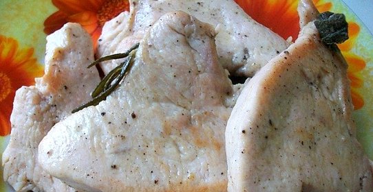 Индейка в вине