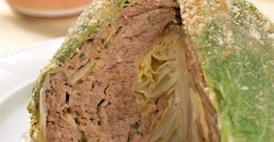 Капуста, фаршированная мясом