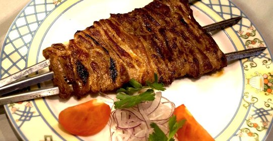 Шашлык «Три пальца» («Уч-панжа»)