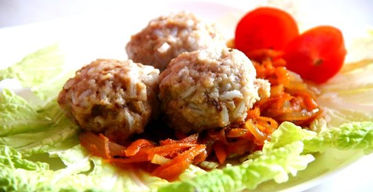 Куриные тефтели