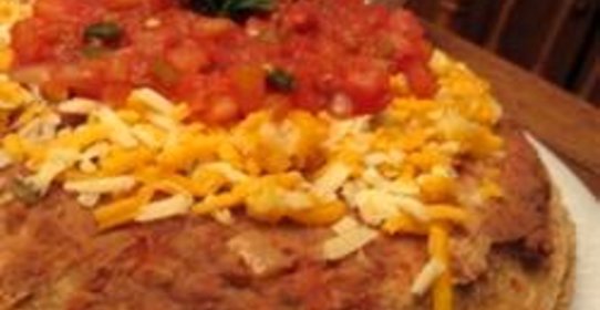 7-слойный пирог из лепешек без мяса