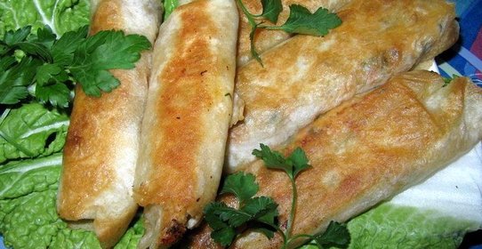 Горячие рулетики