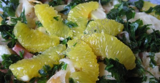 Новогодний салат Вечер