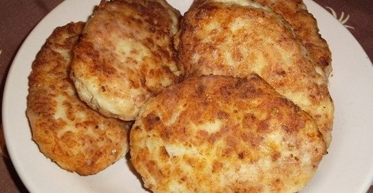 Котлеты из куриного филе