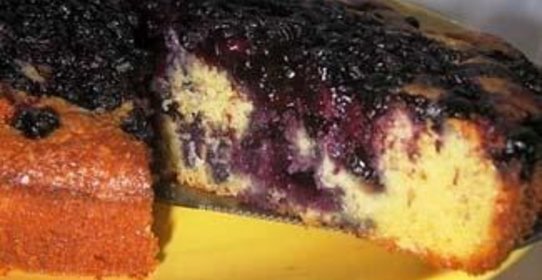 Ягодный пирог