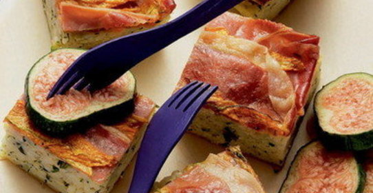 Рисовый пирог с инжиром