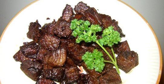 Говядина в мультиварке Поларис