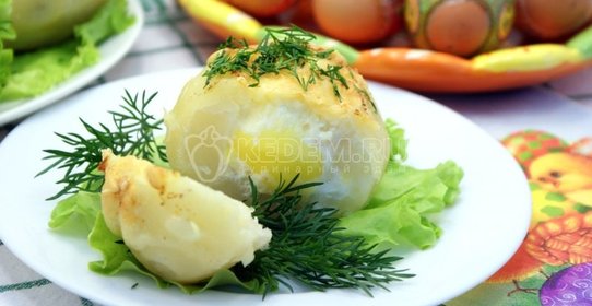 Пирог с опятами