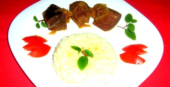 сливочная говядина