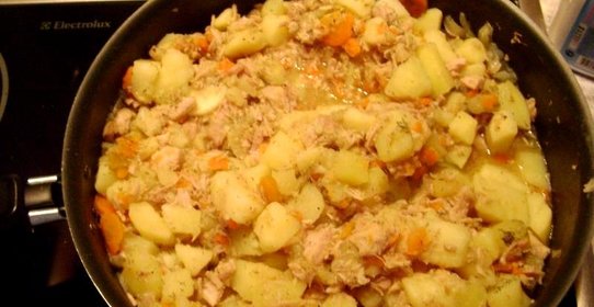 Жаркое из телятины