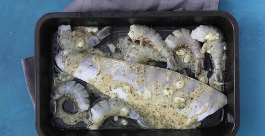 Итальянский маринад для морепродуктов, курицы и свинины