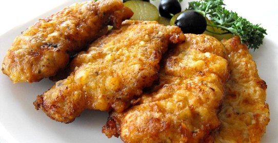 Отбивные из телятины сочные