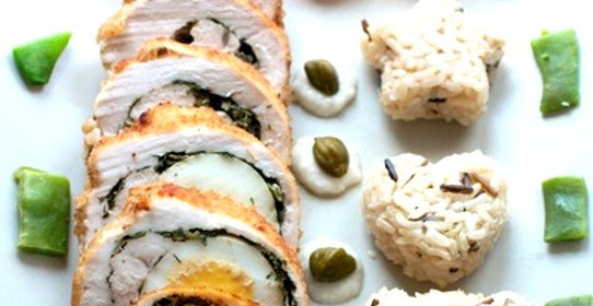 Биточки из куриной грудки