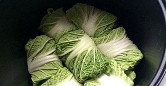 Голубцы в пекинской капусте