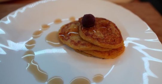 Ягодный холодец