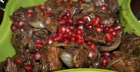 Шашлык в казане