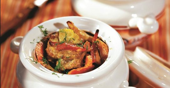 Баранина в молоке