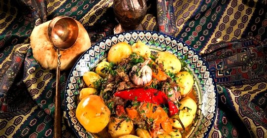 Мясо по-узбекски