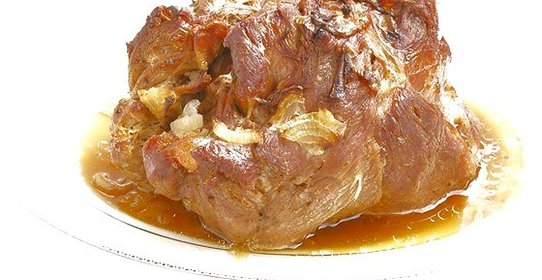 Телятина запеченная