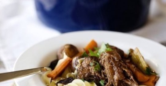 Говядина, маринованная в вине