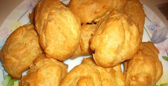 Заварные эклеры