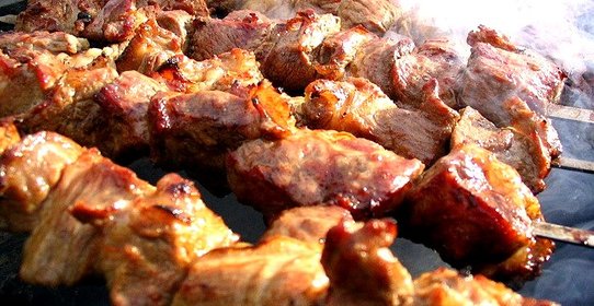 Узбекский шашлык