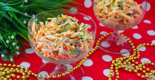 Простой салат на каждый день