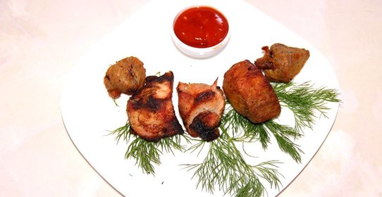 Шашлык из свинины