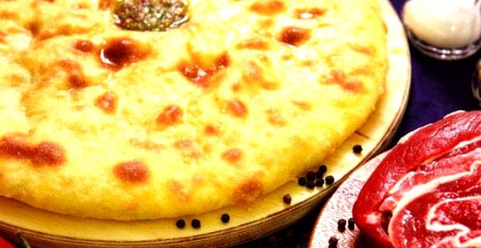 Осетинский пирог с мясом