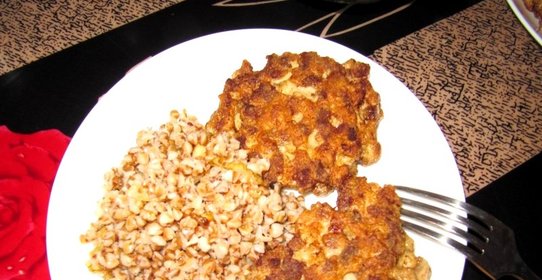 Котлеты из рубленного мяса