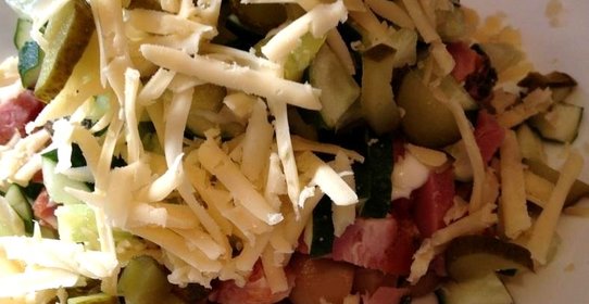 Салат охотник