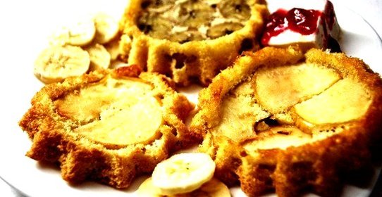 Мини шарлотка