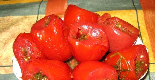 Малосольные помидоры