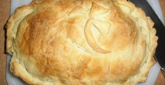 Мясной пирог