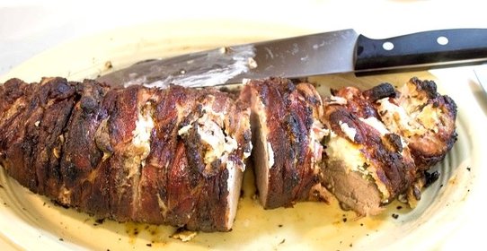 Рулет с плавленым сыром