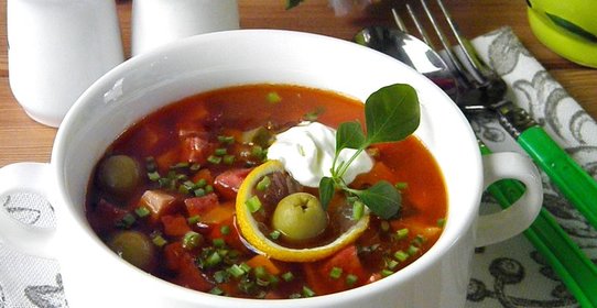 Солянка классическая