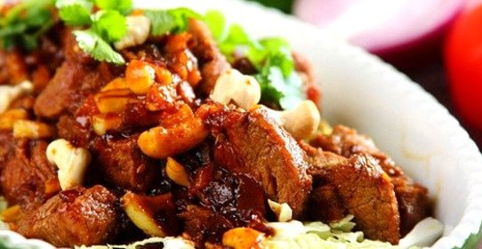 Мясо по-восточному