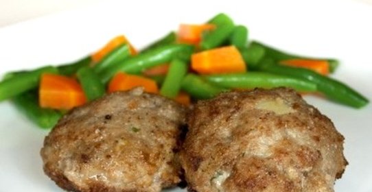 Котлеты из фарша в панировке