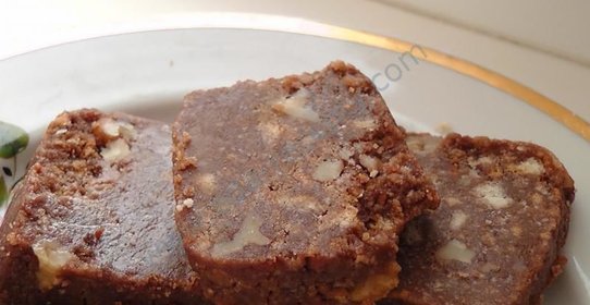 Рулет из печенья