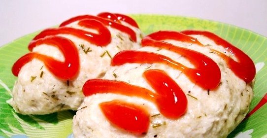 Паровые котлеты в пароварке