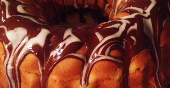 Мраморный пирог