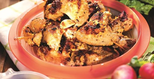 Куриные крылья в майонезе